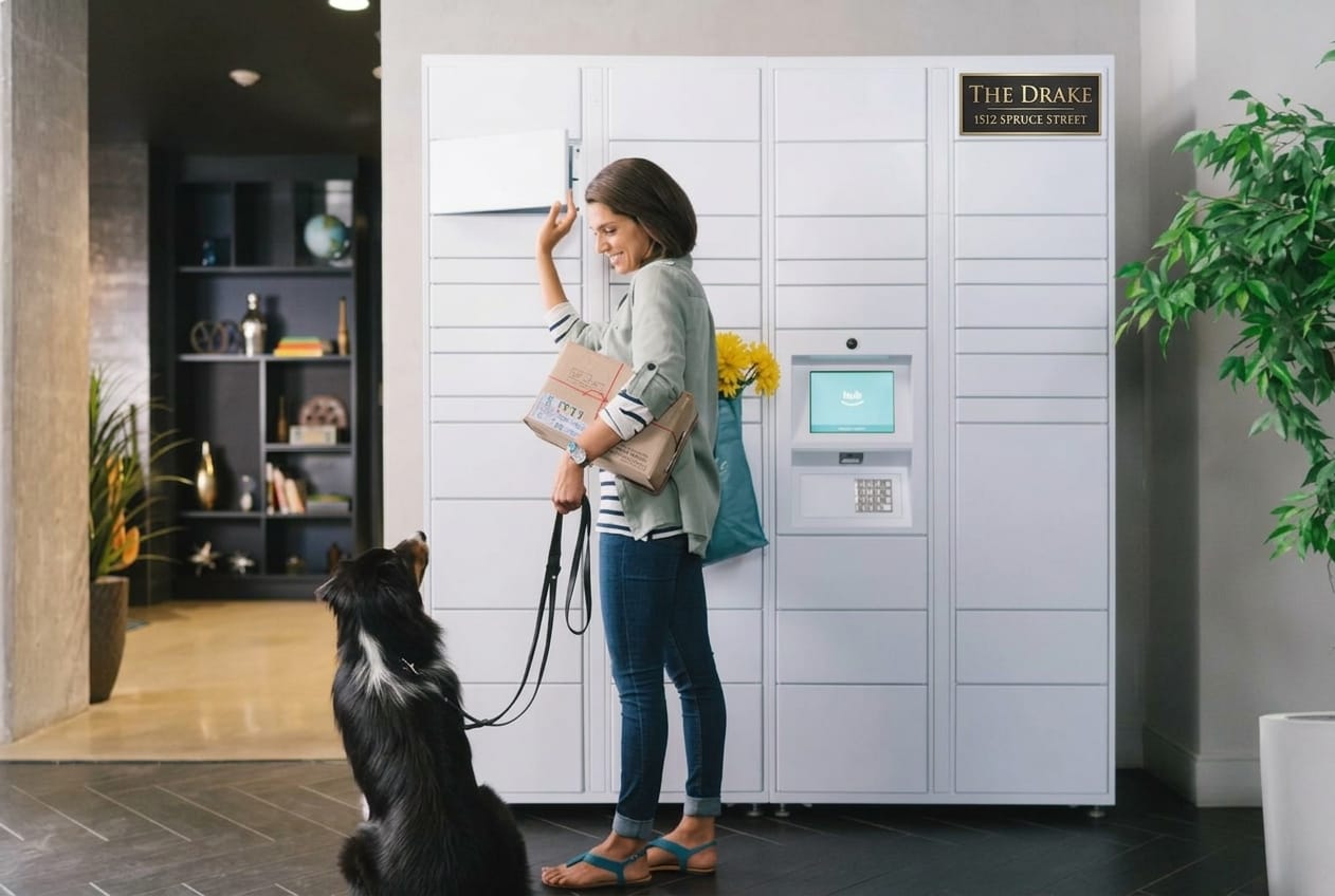 Amazon Lockers